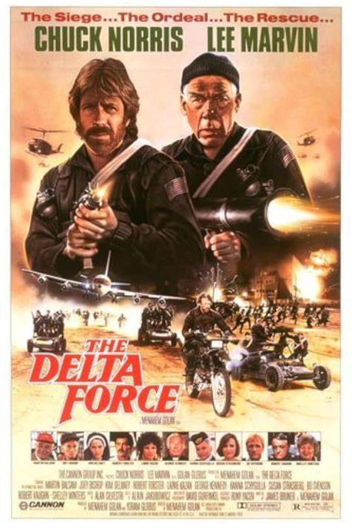 The Delta Force - Cast, Ages, Trivia