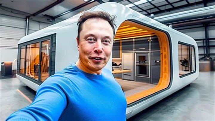 The house Elon used as a school for his children.