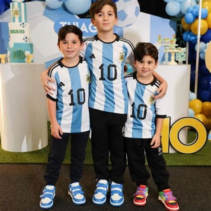  Thiago Messi Roccuzzo's Father Lionel Messi ,Know more about Lionel Messi's Career