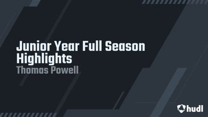 Thomas Powell Highlights