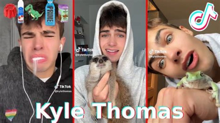 TikToker, Kyle Thomas has a net worth of $800,000.