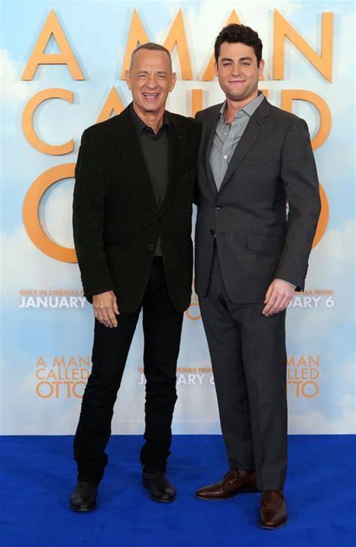 Tom and Colin Hanks Look A-Like