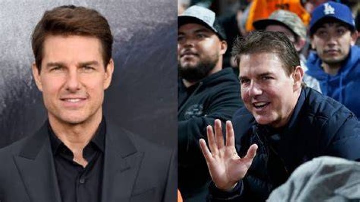 Tom Cruise gained some weight