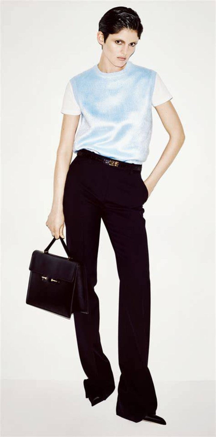 Tom Ford's pet Angus and India