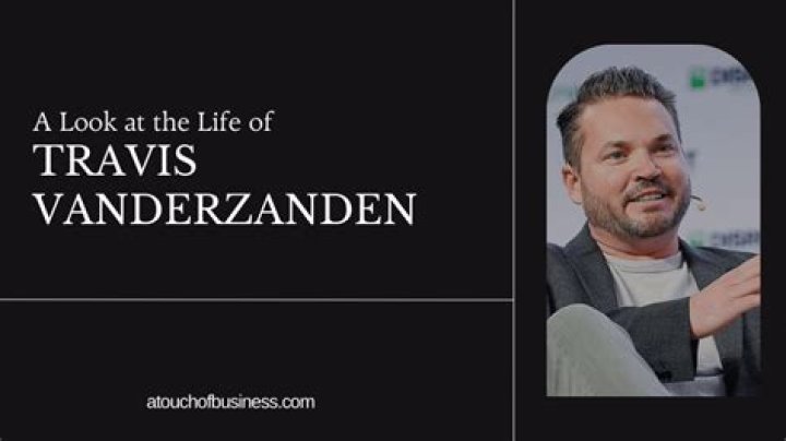 Travis VanderZanden photo