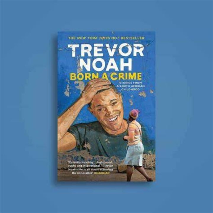 Trevor Noah Autobiography-Born A Crime