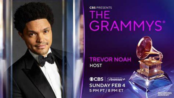 Trevor Noah hosting Grammy awards