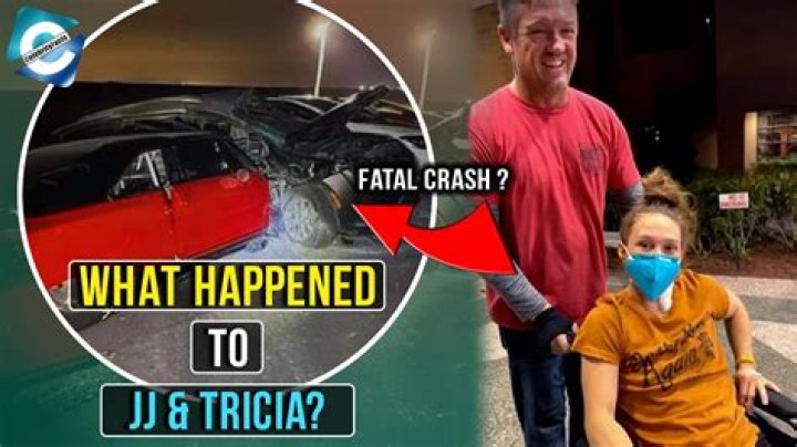 Tricia Wayne accident video