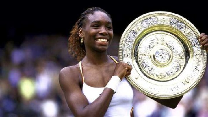 Venus Williams Winning Wimbledon