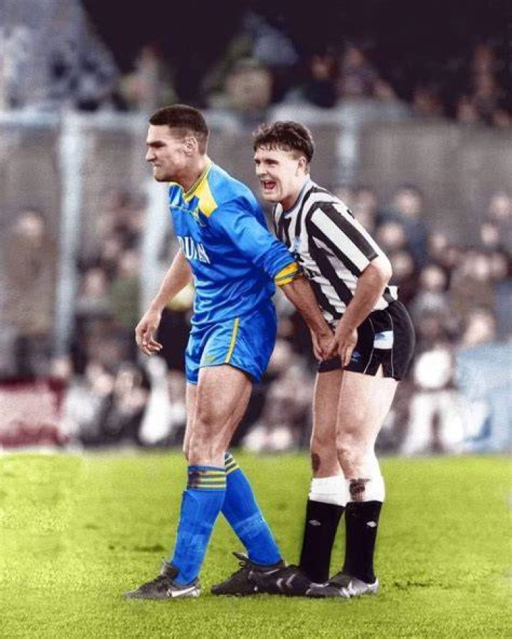 Vinnie Jones' pet Gypsy