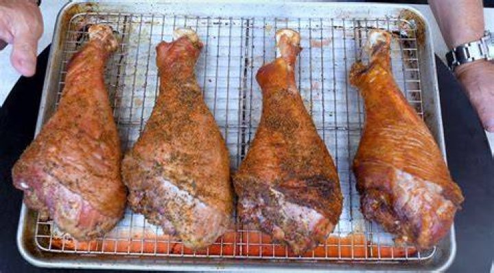 What are giant turkey legs?