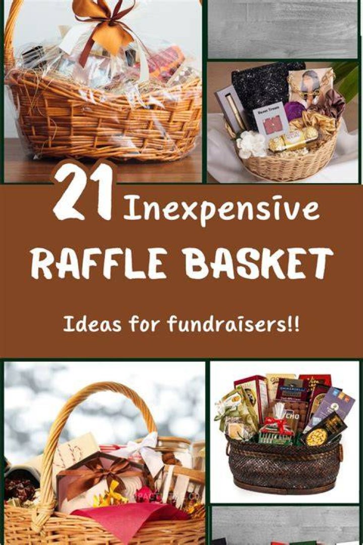 What are good items to raffle off?