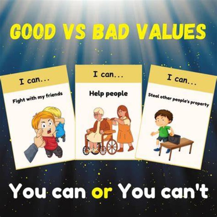 What are the bad values?