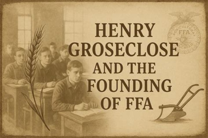 What did Henry groseclose do for FFA?