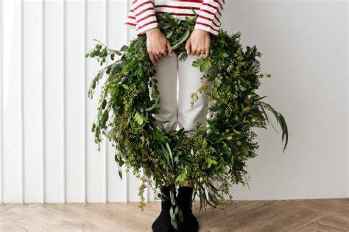 What do wreaths symbolize?