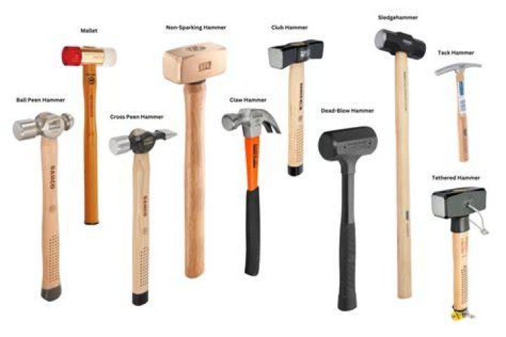 What do you use a copper hammer for?
