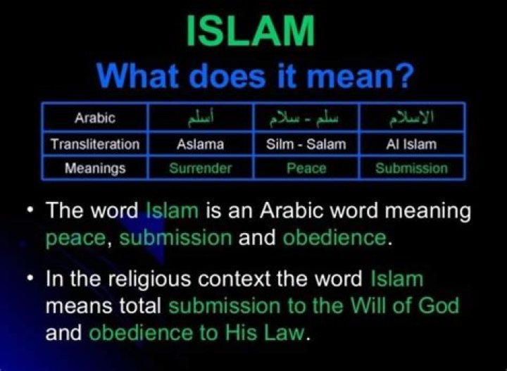 What does akeelah mean in Islam?