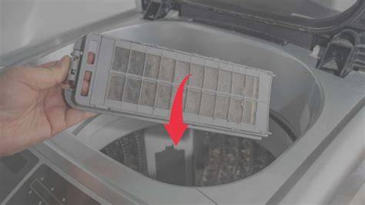 What does De mean on a Kenmore washer?