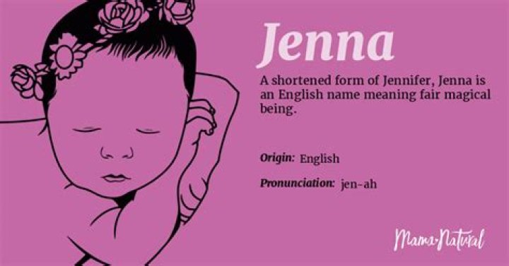 What does Jenna mean in the Bible?