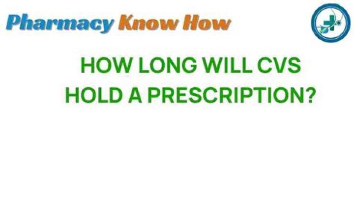 What does on hold at CVS Pharmacy mean?