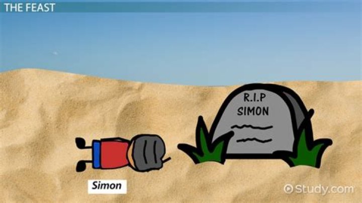 What does Simon’s death represent?