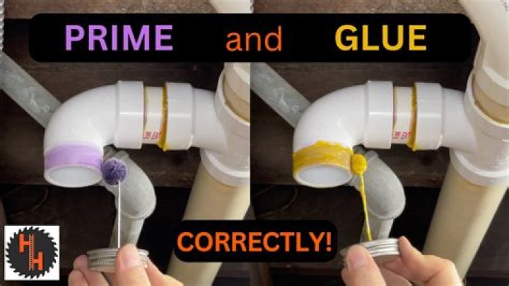 What glue do you use for CPVC pipe?
