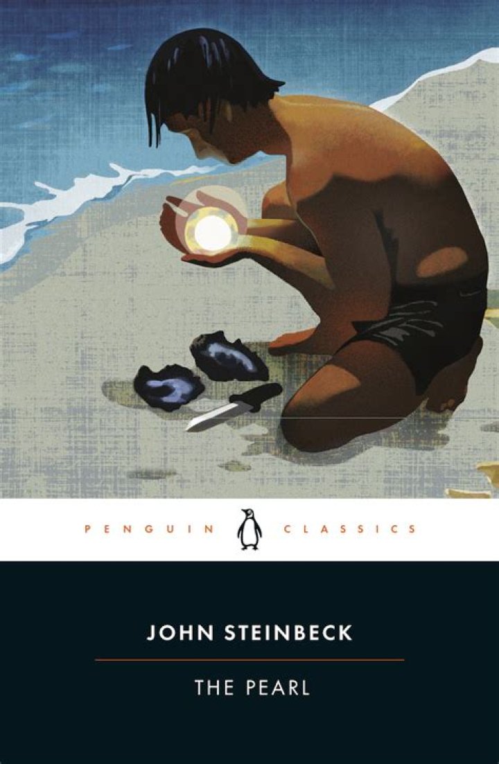 What inspired John Steinbeck to write the Pearl?