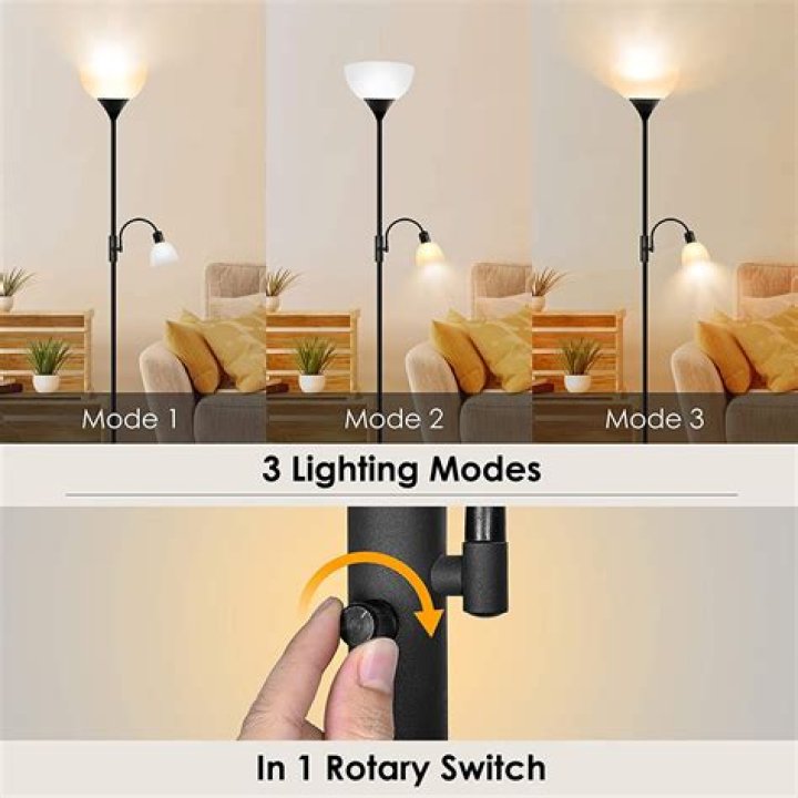 What is a 3 way switch floor lamp?