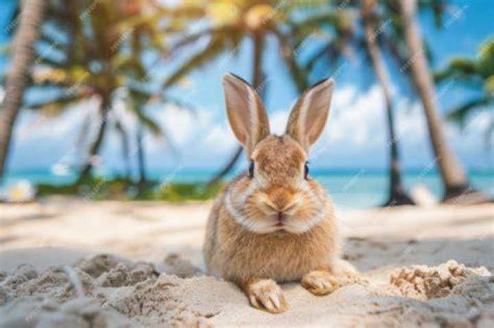 What is a beach bunny?
