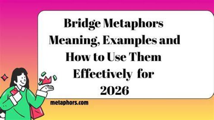 What is a bridge metaphor?