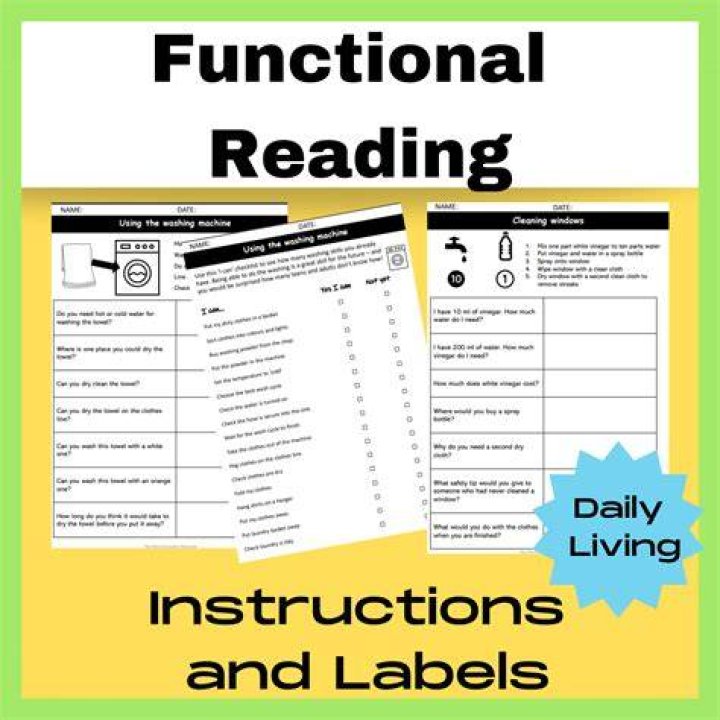 What is a functional reading?