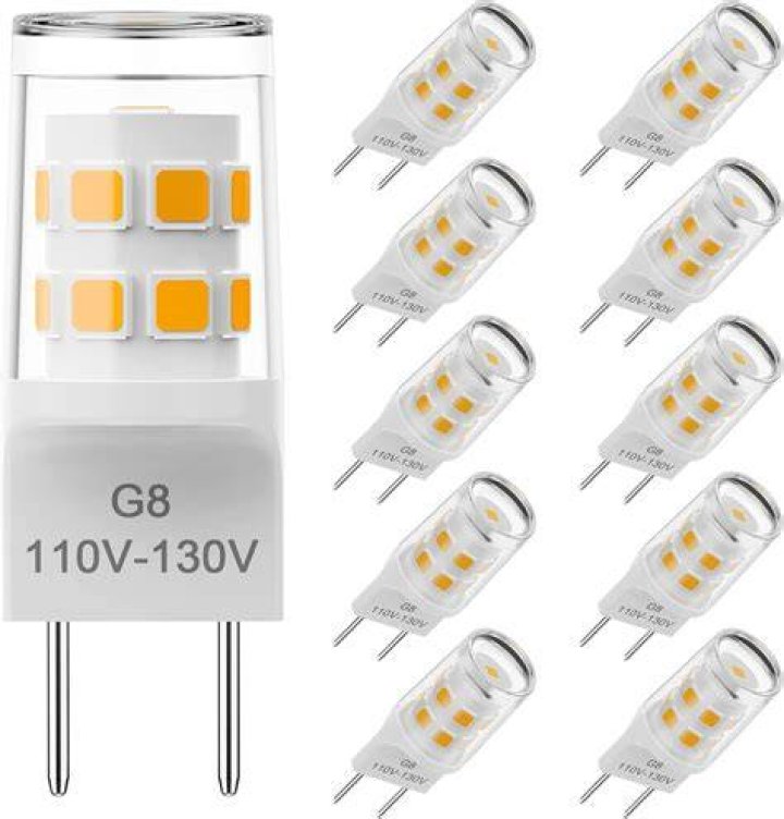 What is a g8 bulb base?
