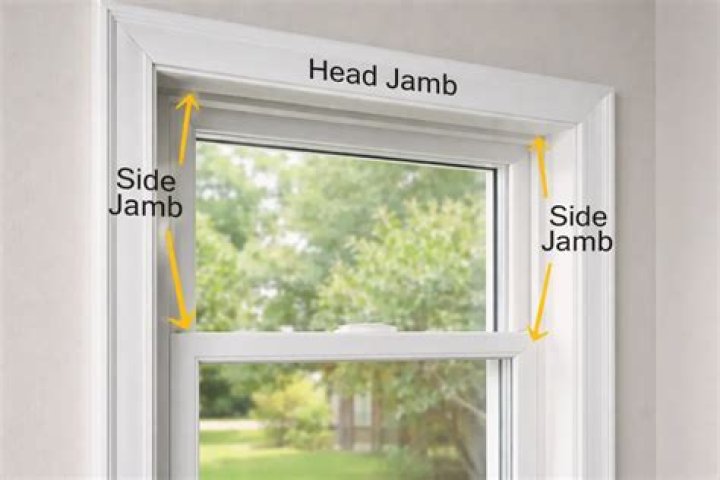 What is a jamb on a window?