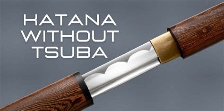 What is a katana without a tsuba called?