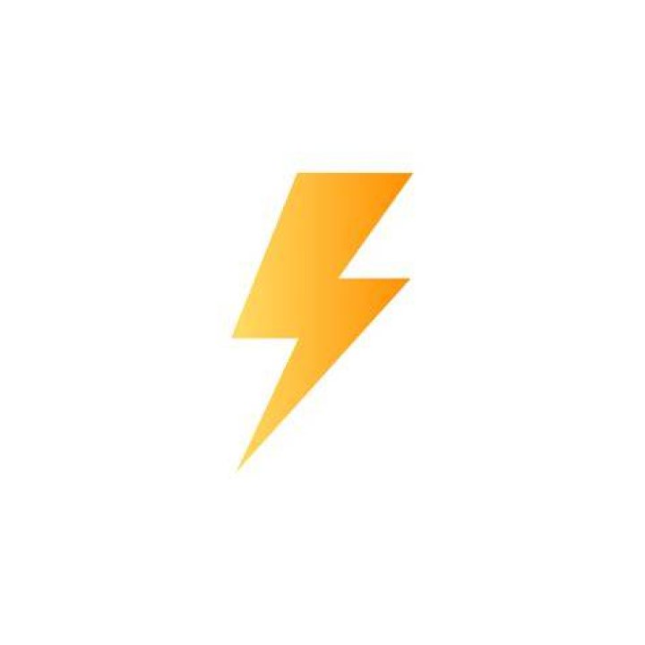 What is a lightning bolt a symbol of?