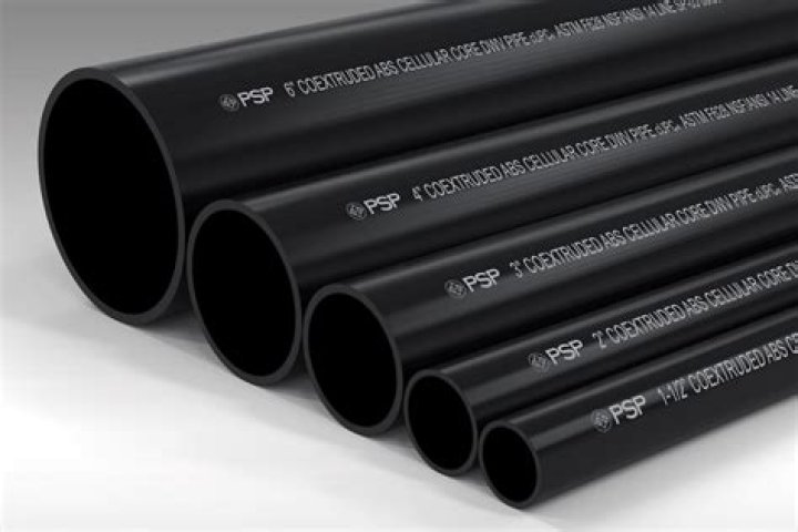What is ABS pipe made of?