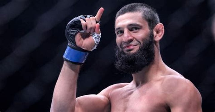 What is Khamzats Chimaev nickname?