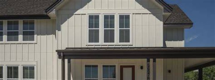 What is reverse board and batten?