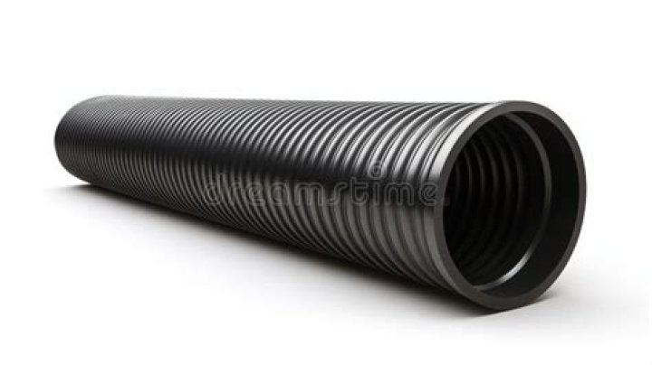 What is the black sewer pipe called?