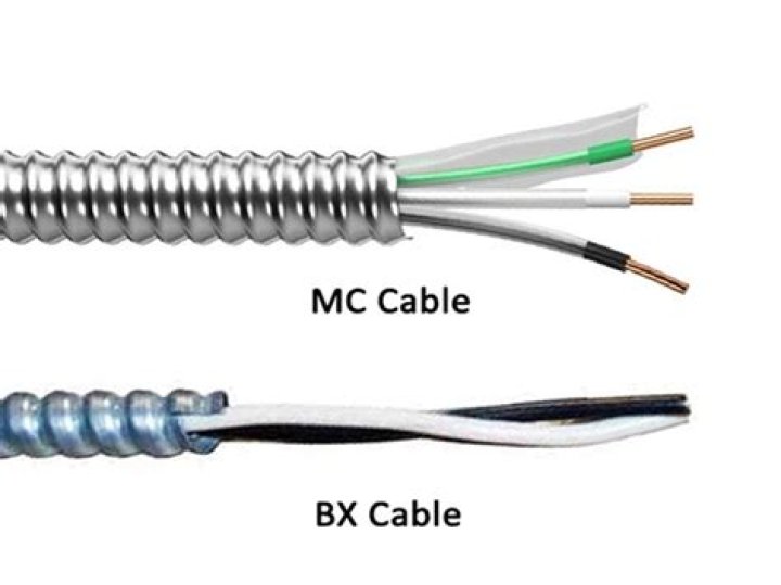 What is the difference between BX cable and MC cable?