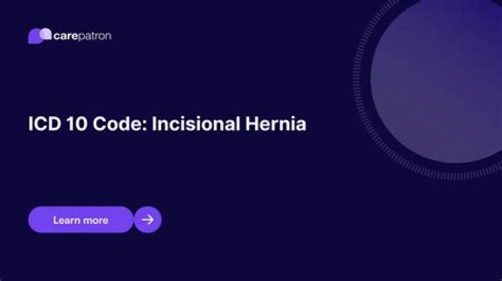 What is the ICD 10 code for inguinal hernia incarcerated?
