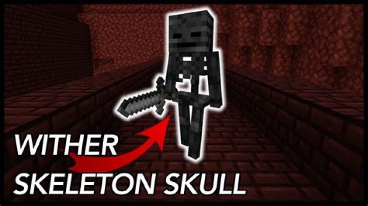 What is Wither Skeleton Skull in Minecraft?