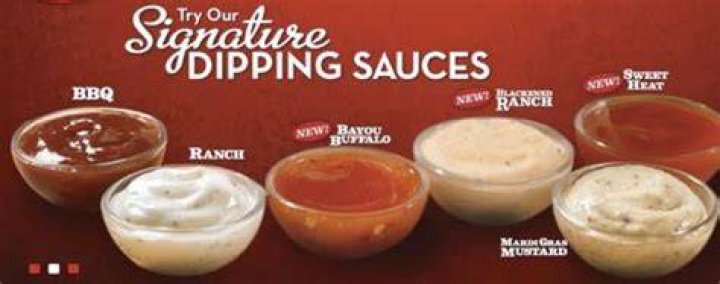 What sauces does Hardee’s have?