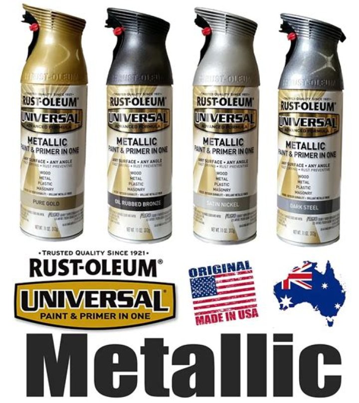 What temperature can you paint with RustOleum?
