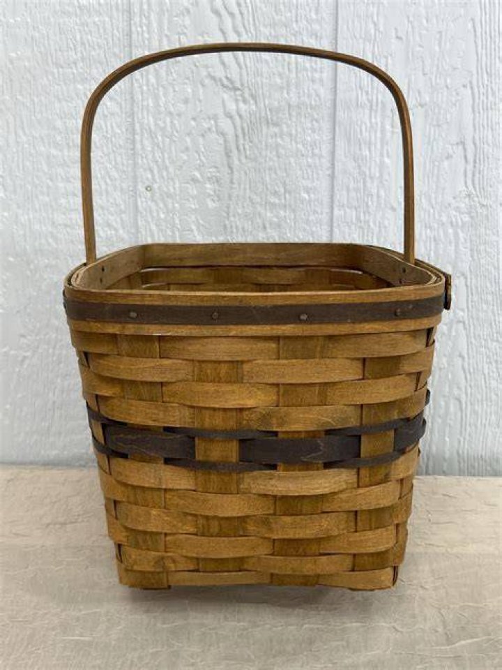When was the first Longaberger basket made?