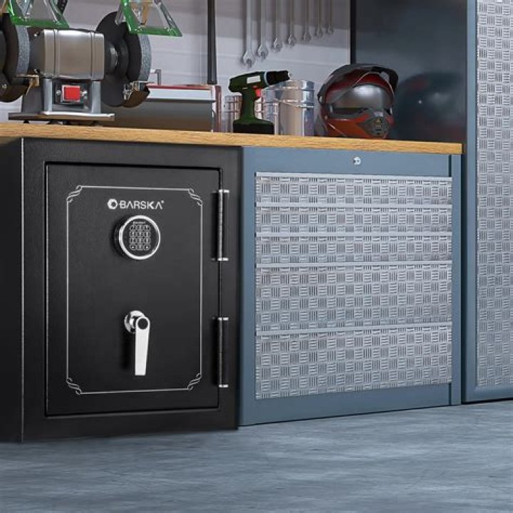 Where are barska safes made?