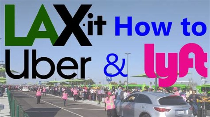 Where do I get LYFT at LAX?