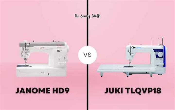 Which is better Juki or Janome?