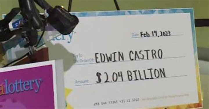 
Who is Edwin Castro, $2.04 billion Powerball winner? 