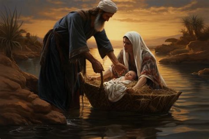 Who was Moses’ father?